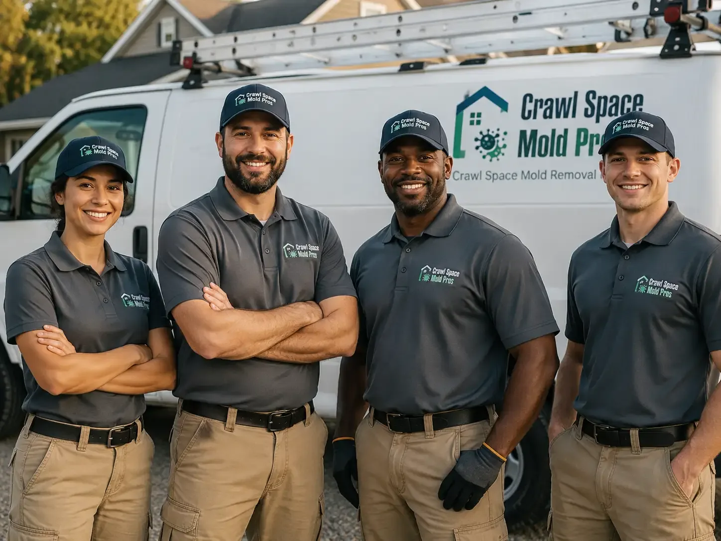 Crawl Space Mold Removal company in Poplar, WI