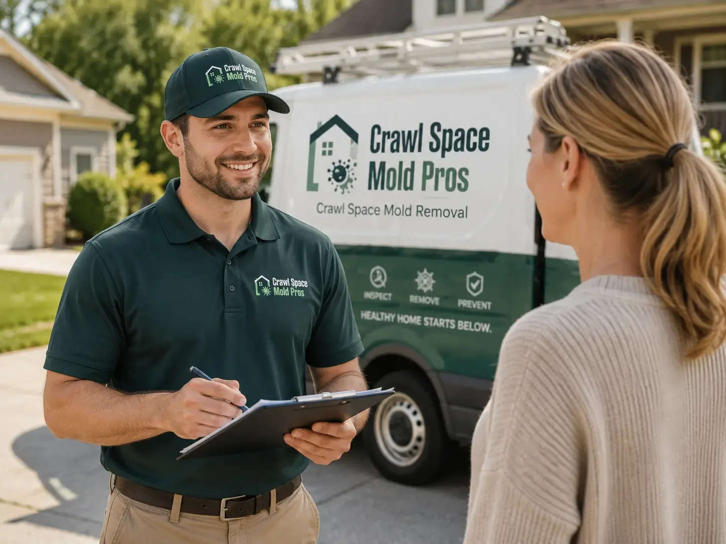 Crawl Space Mold Removal Poplar, WI FAQs